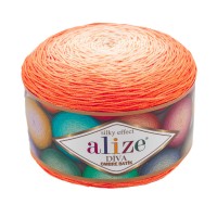 Alize Diva Ombre Batik 7413, 250 gr
